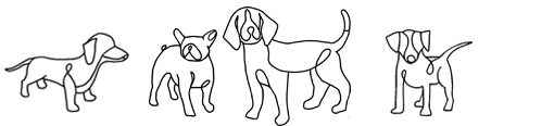 Манекены собак toptopdog